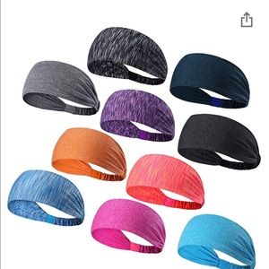 New! Workout headbands!
